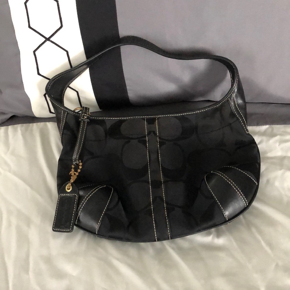 Black Coach Bag